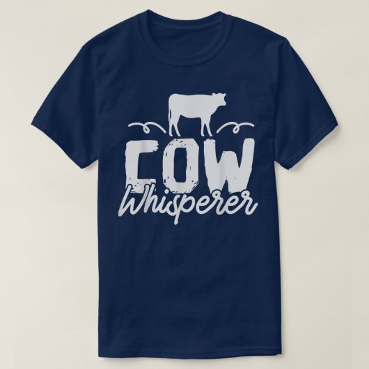 Koe Farmer Gift T-Shirt (Design voorkant)