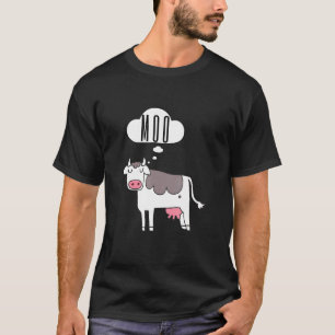Koe Farmer Life Animals Boerderij Land T-shirt