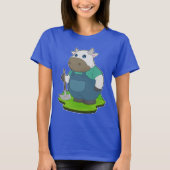 Koe Farmer Pickaxe T-shirt (Voorkant)