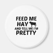 KOE FEED HAY MAGNEET (Voorkant)