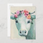 Koe festival briefkaart (Voorkant / Achterkant)