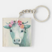 Koe festival sleutelhanger (Achterkant)