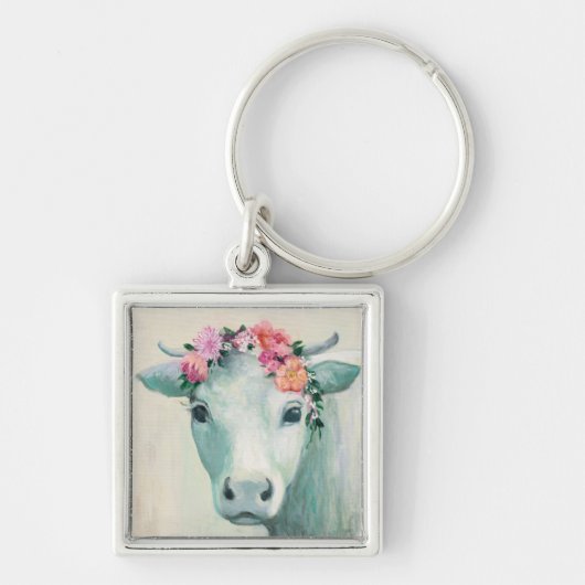 Koe festival sleutelhanger (Voorkant)