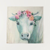 Koe festival wandkleed (Voorkant (horizontaal))