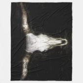 Koe Fleece Deken (Voorkant)