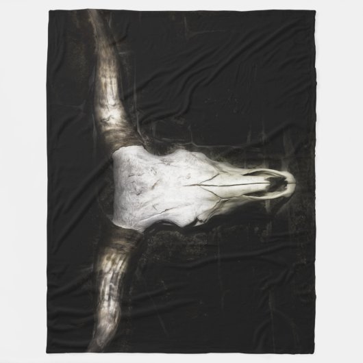 Koe Fleece Deken (Voorkant)