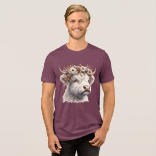 Koe Floral Highland Tri-Blend Shirt