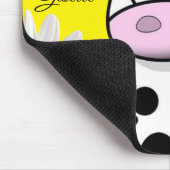 Koe Floral Muismat! Muismat (Hoek)