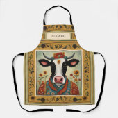 Koe Floral Schort (Voorkant)