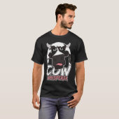 Koe Fluisteraar Oude Boerderij T-shirt (Voorkant volledig)