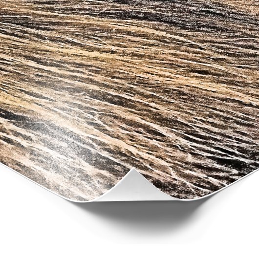 KOE FOTO AFDRUK (Hoek)