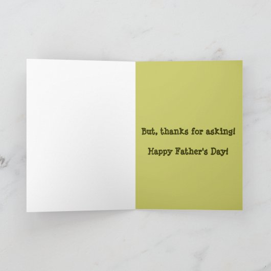 Koe foto kaart (Binnen)