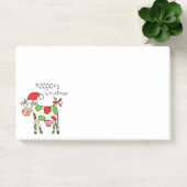Koe Funny Cartoon kerstfeestdag Post-it® Notes (Kantoor)