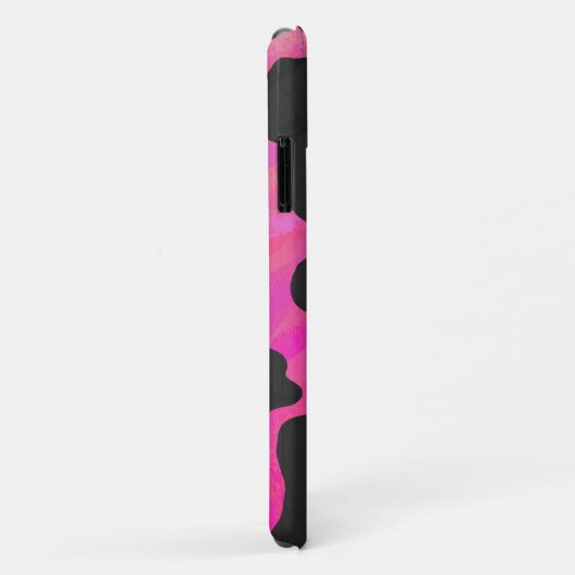 Koe gebotteld patroon Case-Mate iPhone case (Achterkant/rechts)