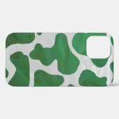 Koe gebotteld patroon Case-Mate iPhone case (Achterkant (horizontaal))