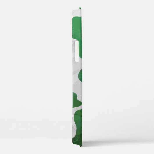 Koe gebotteld patroon Case-Mate iPhone case (Achterkant / Rechts)