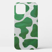 Koe gebotteld patroon Case-Mate iPhone case (Achterkant)