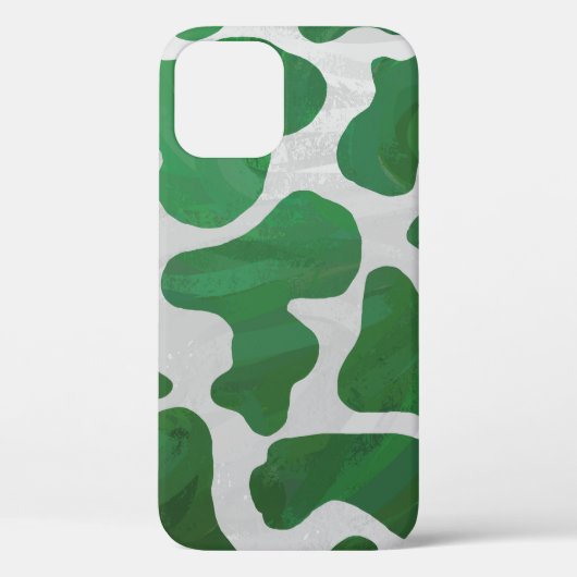 Koe gebotteld patroon Case-Mate iPhone case (Achterkant)