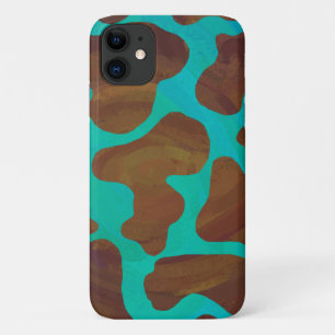 Koe gebotteld patroon Case-Mate iPhone case