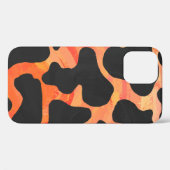 Koe gebotteld patroon Case-Mate iPhone case (Achterkant (horizontaal))