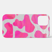 Koe gebotteld patroon Case-Mate iPhone case (Achterkant (horizontaal))