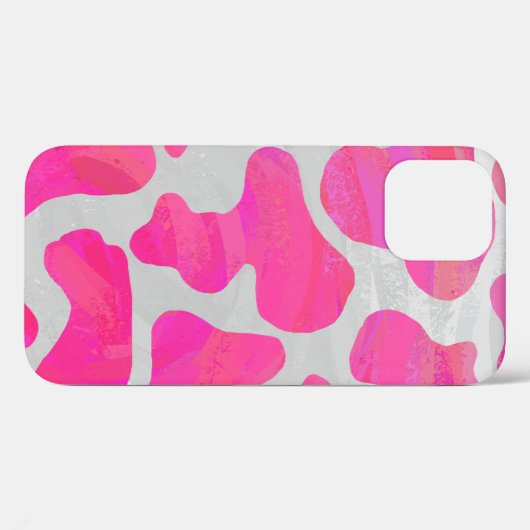 Koe gebotteld patroon Case-Mate iPhone case (Achterkant (horizontaal))