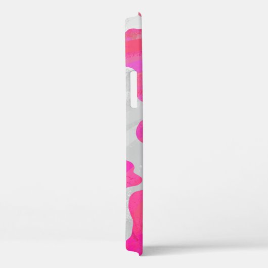 Koe gebotteld patroon Case-Mate iPhone case (Achterkant / Rechts)