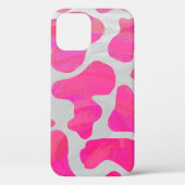 Koe gebotteld patroon Case-Mate iPhone case (Achterkant)