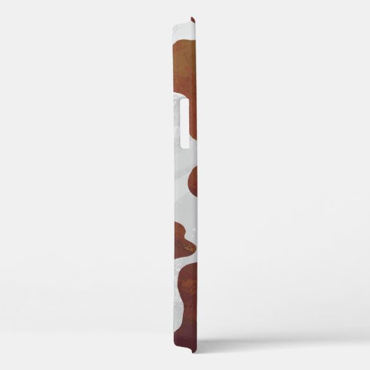 Koe gebotteld patroon Case-Mate iPhone case (Achterkant / Rechts)