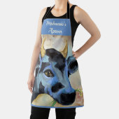 Koe gepersonaliseerd Schort (Insitu)