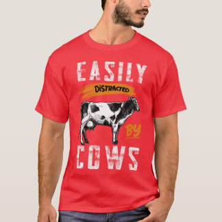 Koe Gerichte Hersenen T-shirt