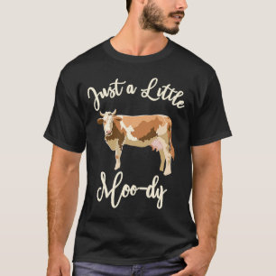 koe gewoon een beetje opgeruimd voor een grappige t-shirt