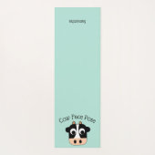 Koe Gezicht Aqua Yoga Mat (Achterkant)