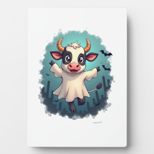 Koe Ghost Boo-levard Fotoplaat (voorkant)