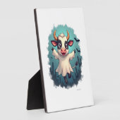Koe Ghost Boo-levard Fotoplaat (Zijkant)