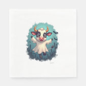 Koe Ghost Boo-levard Servet (Voorkant)