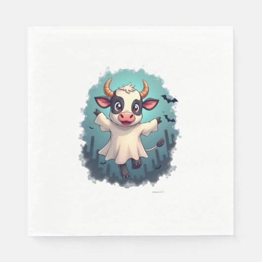 Koe Ghost Boo-levard Servet (Voorkant)