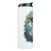 Koe Ghost Boo-levard Thermosbeker (Gedraaid links)