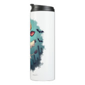 Koe Ghost Boo-levard Thermosbeker (Geroteerd rechts)