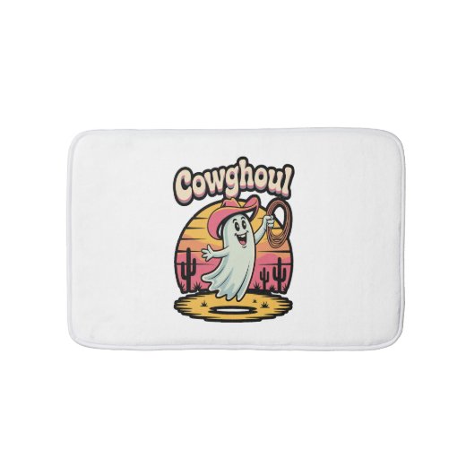 Koe Ghoul Halloween Spooky Badmat (Voorkant)