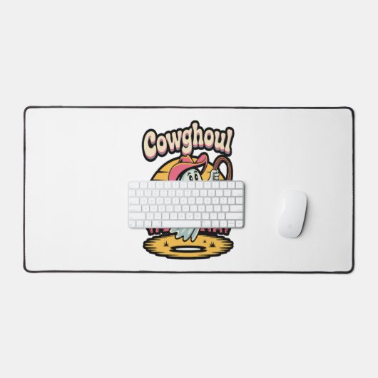 Koe Ghoul Halloween Spooky Bureaumat (Keyboard & Muis)