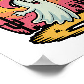 Koe Ghoul Halloween Spooky Poster (Hoek)