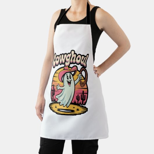 Koe Ghoul Halloween Spooky Schort (Insitu)