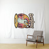 Koe Ghoul Halloween Spooky Wandkleed (In Situ (horizontaal))