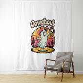 Koe Ghoul Halloween Spooky Wandkleed (In situ)