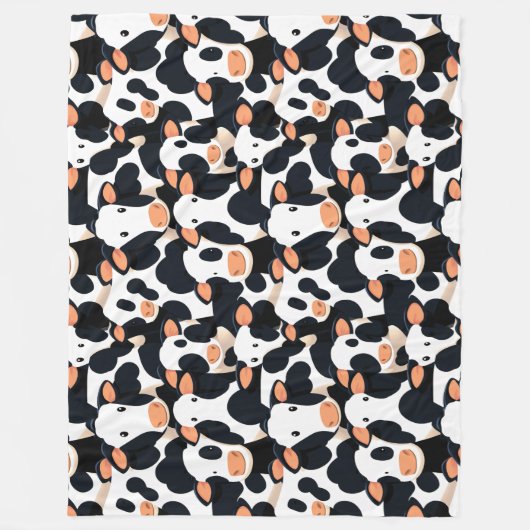 Koe Gigantische deken (Voorkant)