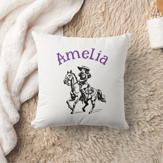 Koe Girl Kussen (Deken)