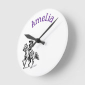 Koe Girl Ronde Klok (Hoek)