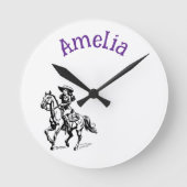 Koe Girl Ronde Klok (Voorkant)