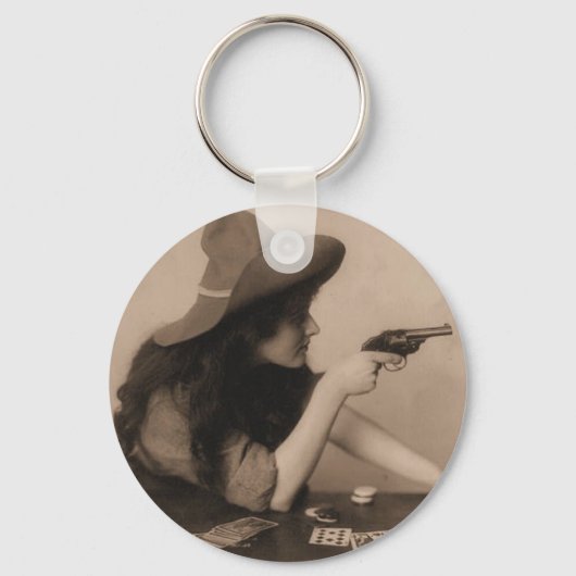  Koe Girl Sleutelhanger (Voorkant)